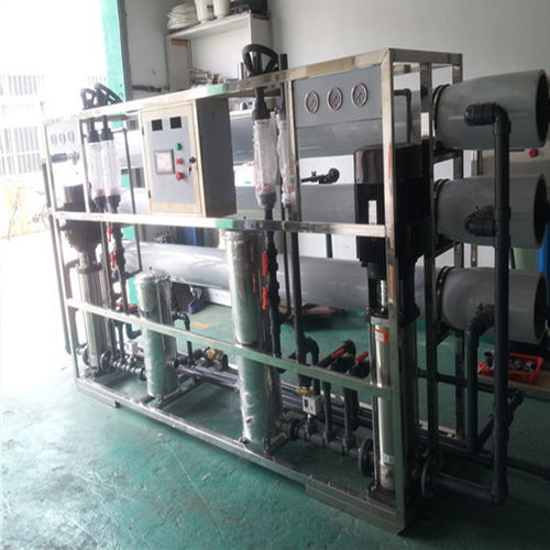 【滁州市電子化纖廠生產用去離子水,3噸反滲透設備廠找達旺純水機】- 