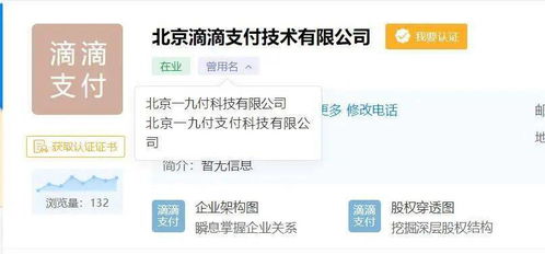滴滴支付 從收購到品牌升級，數字化支付生態再添新翼